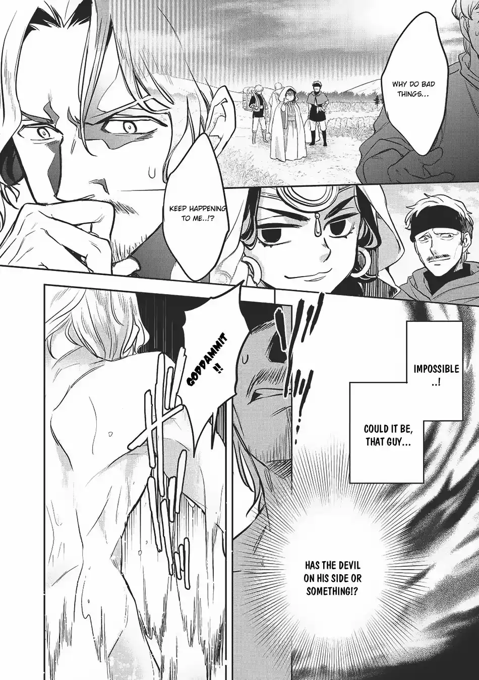 Wortenia Senki Ch. 20 Struggling People