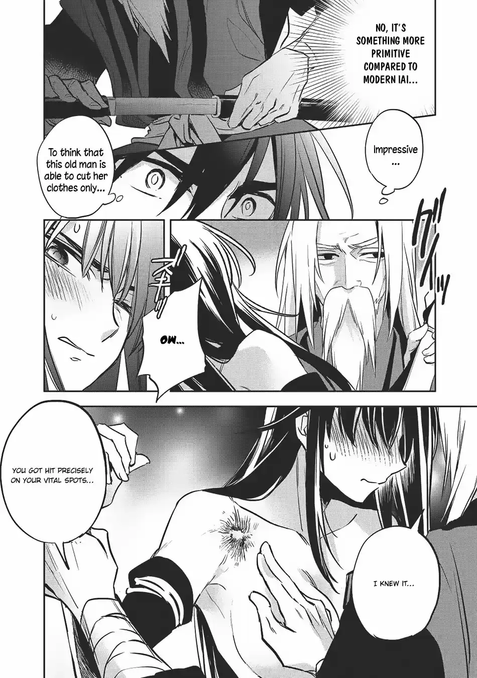 Wortenia Senki Ch. 20 Struggling People