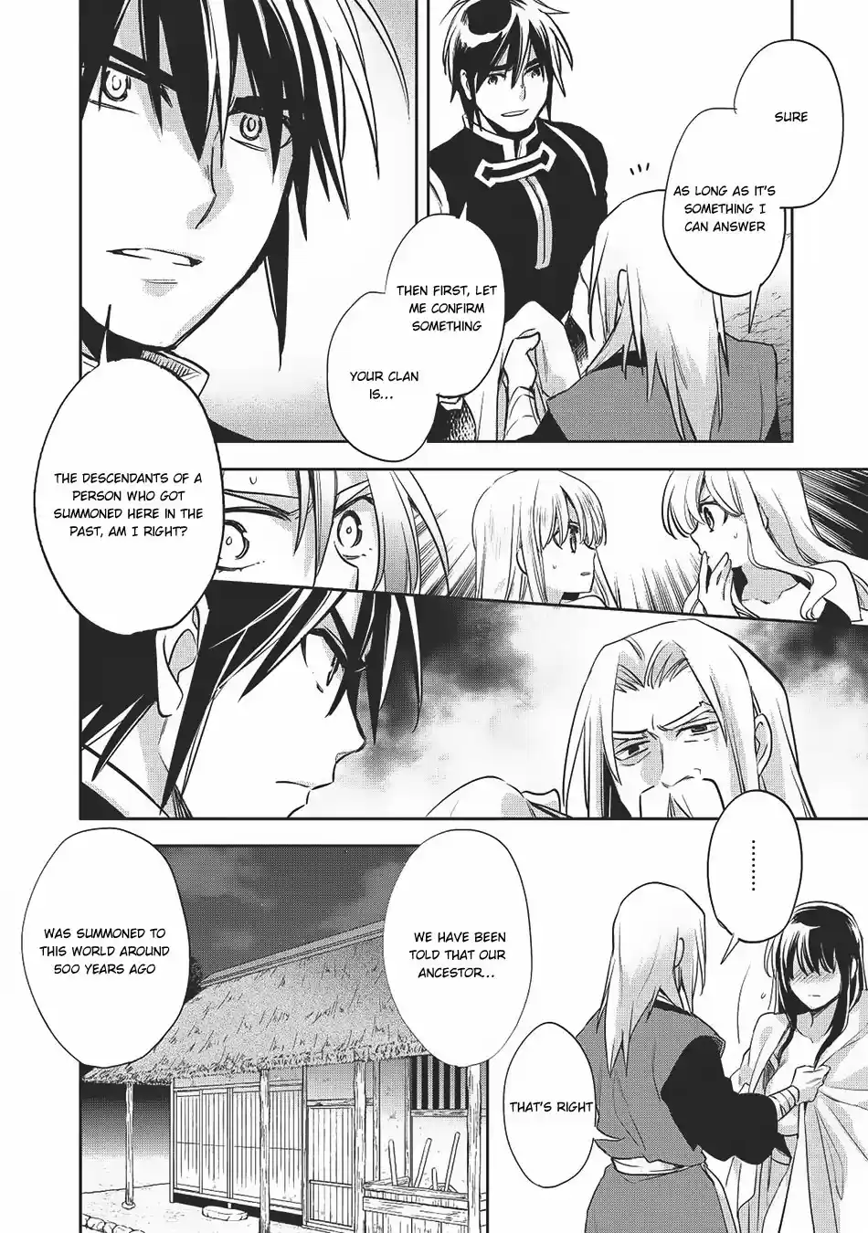 Wortenia Senki Ch. 20 Struggling People