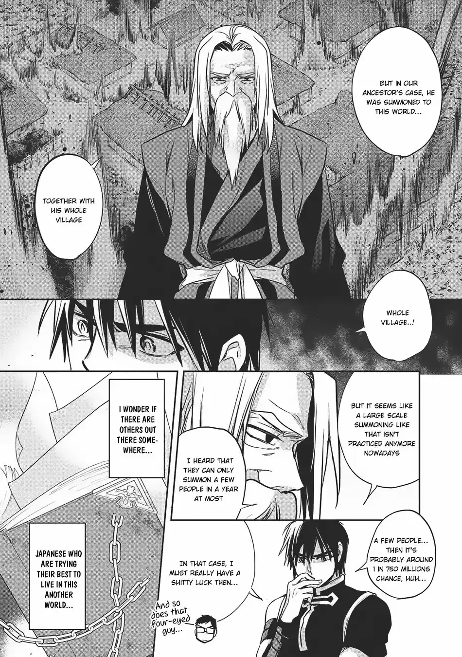 Wortenia Senki Ch. 20 Struggling People