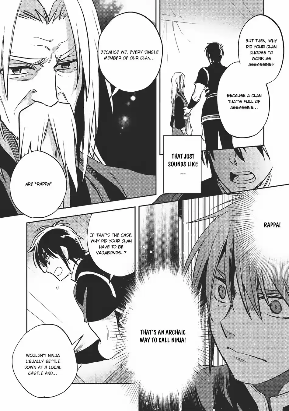 Wortenia Senki Ch. 20 Struggling People