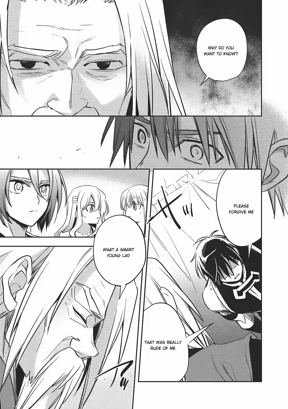 Wortenia Senki Ch. 20 Struggling People