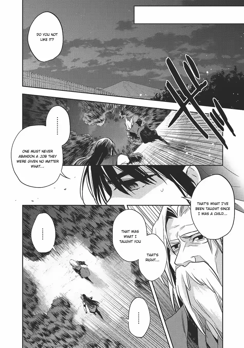 Wortenia Senki Ch. 20 Struggling People