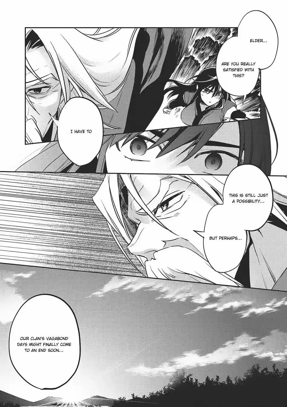 Wortenia Senki Ch. 20 Struggling People