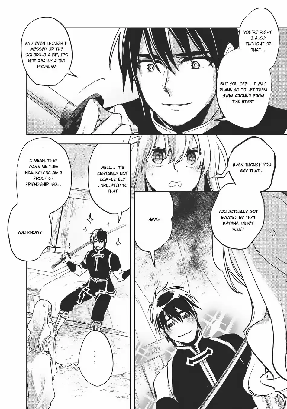 Wortenia Senki Ch. 20 Struggling People