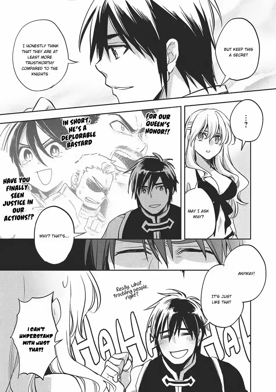 Wortenia Senki Ch. 20 Struggling People