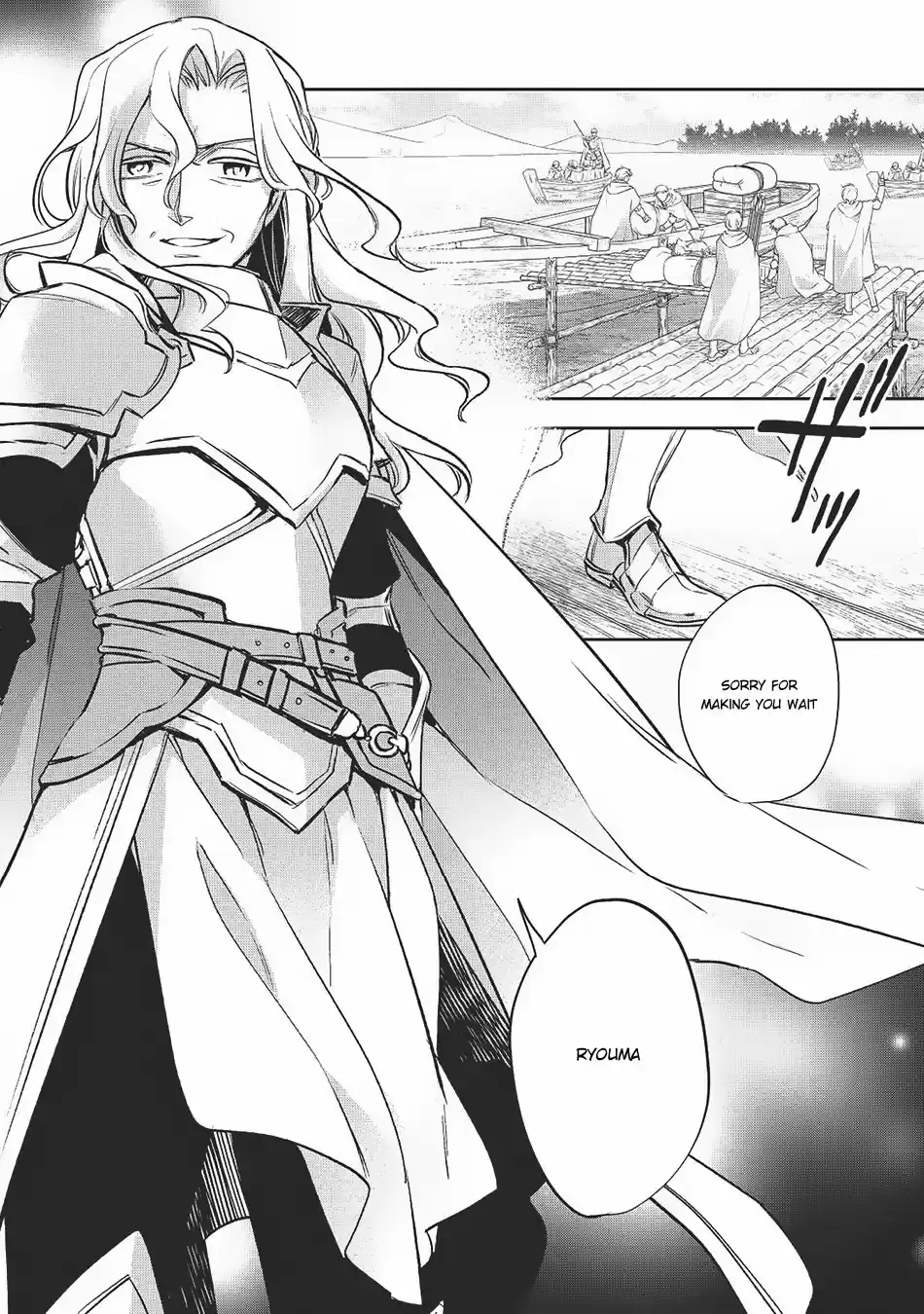 Wortenia Senki Ch. 20 Struggling People