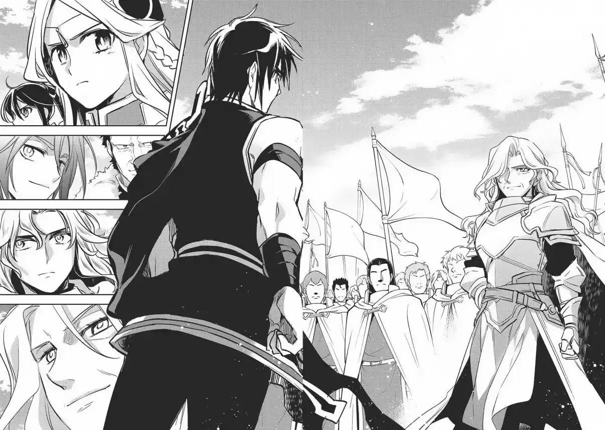 Wortenia Senki Ch. 20 Struggling People