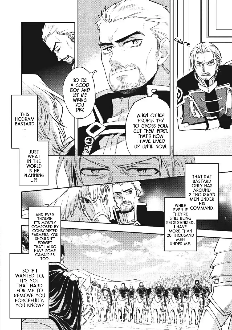 Wortenia Senki Ch. 21 Negotiations