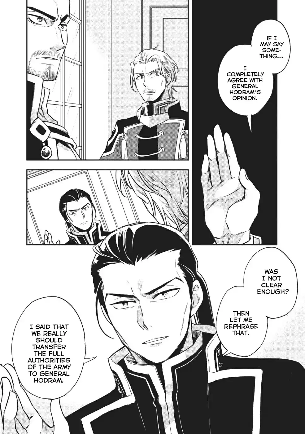 Wortenia Senki Ch. 21 Negotiations