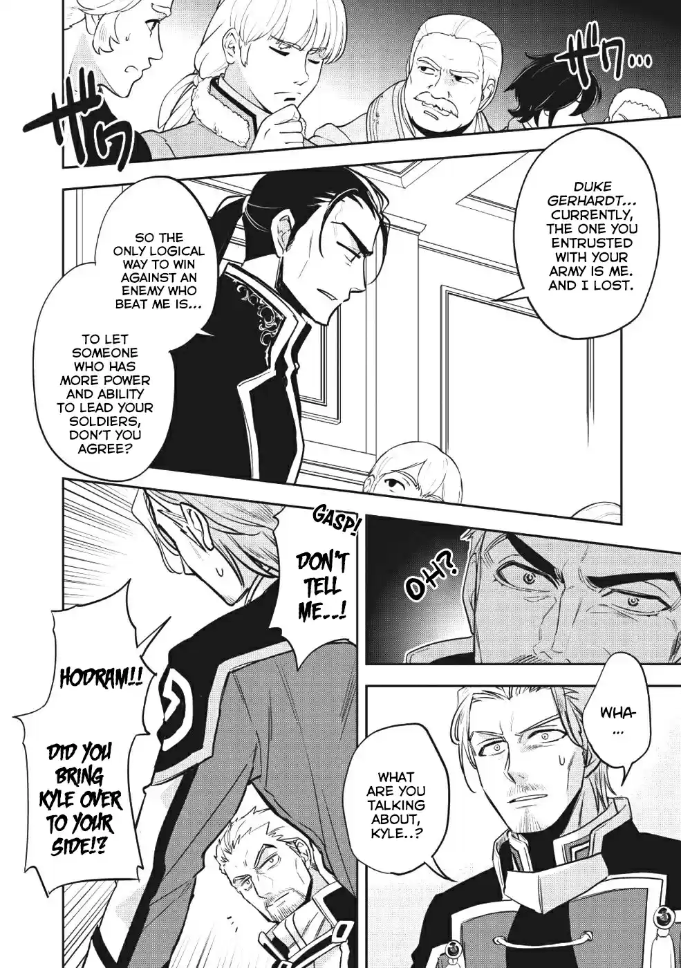 Wortenia Senki Ch. 21 Negotiations