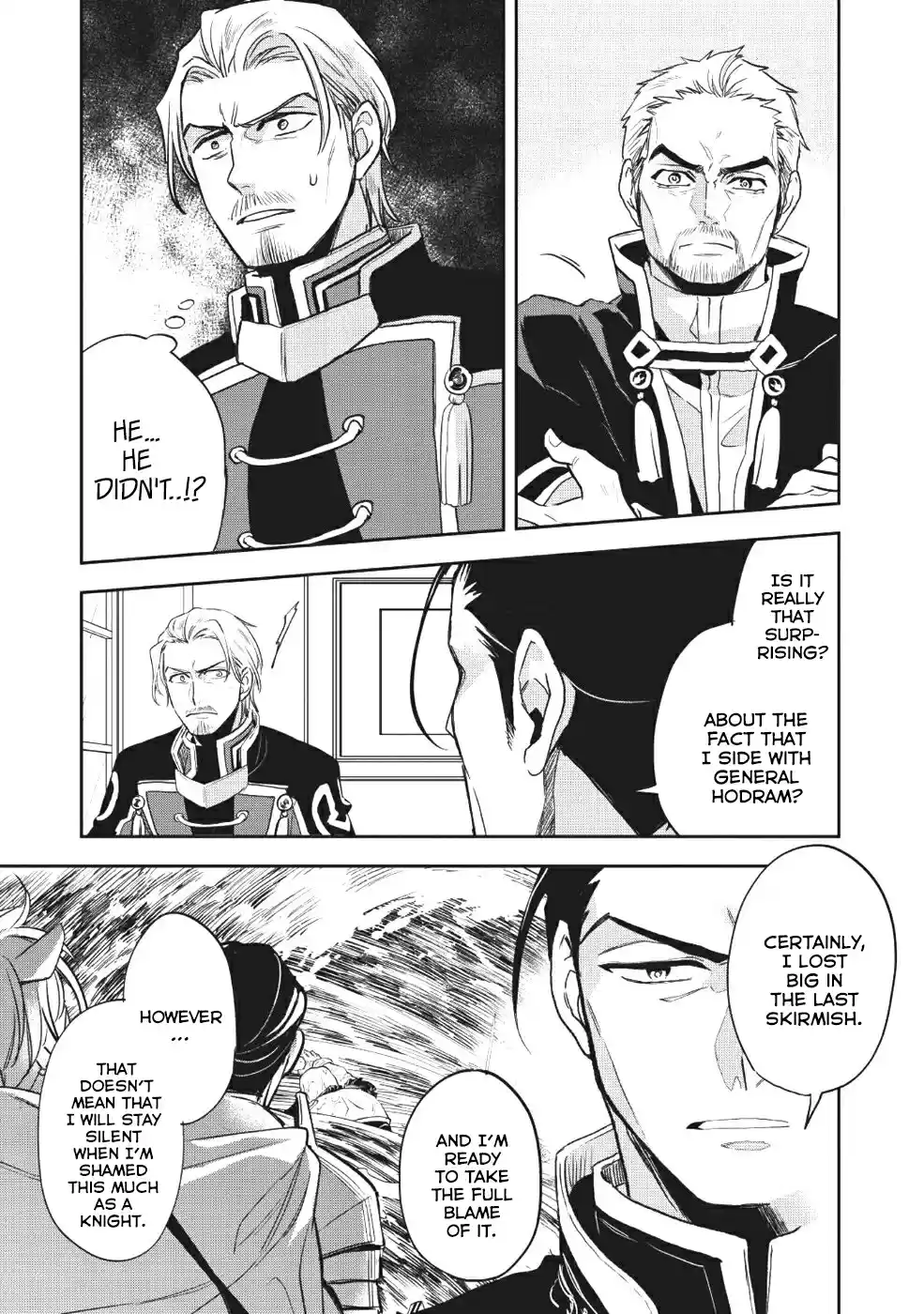 Wortenia Senki Ch. 21 Negotiations