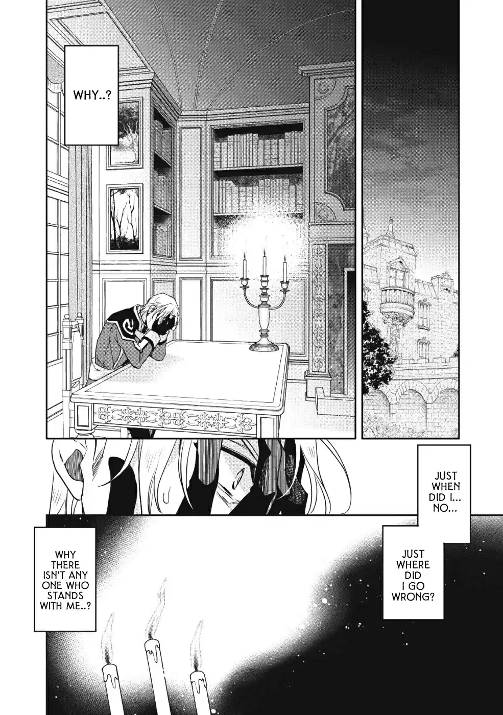 Wortenia Senki Ch. 21 Negotiations