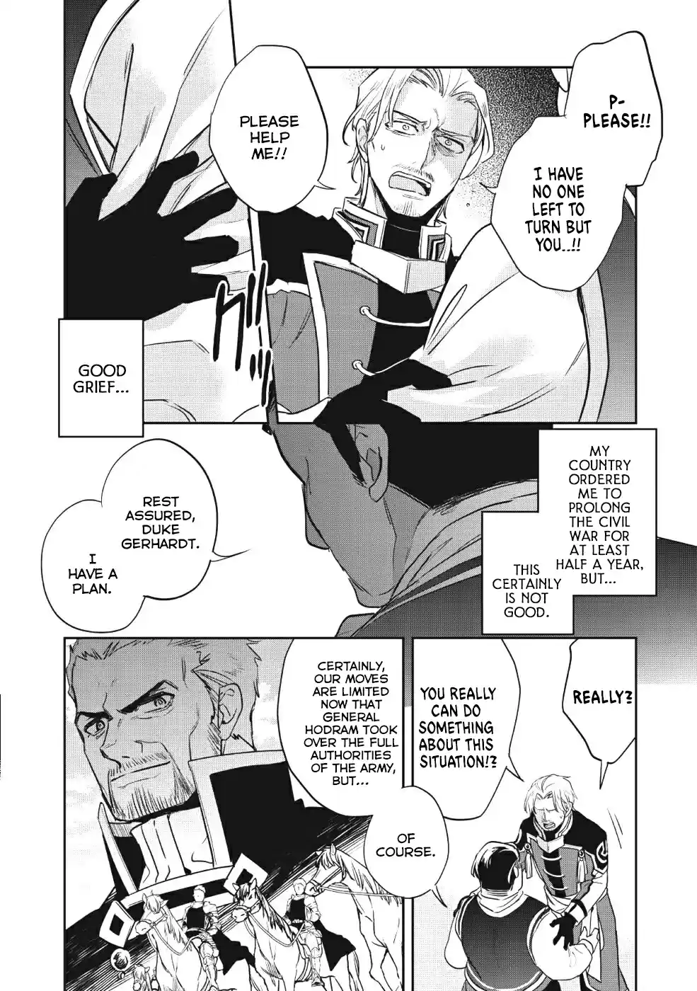 Wortenia Senki Ch. 21 Negotiations