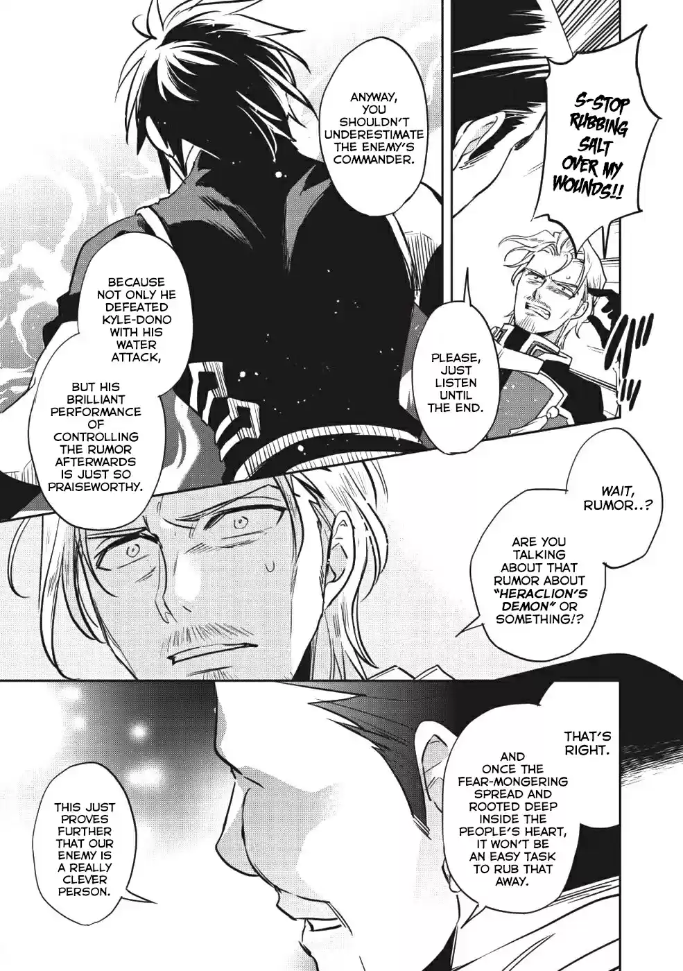 Wortenia Senki Ch. 21 Negotiations