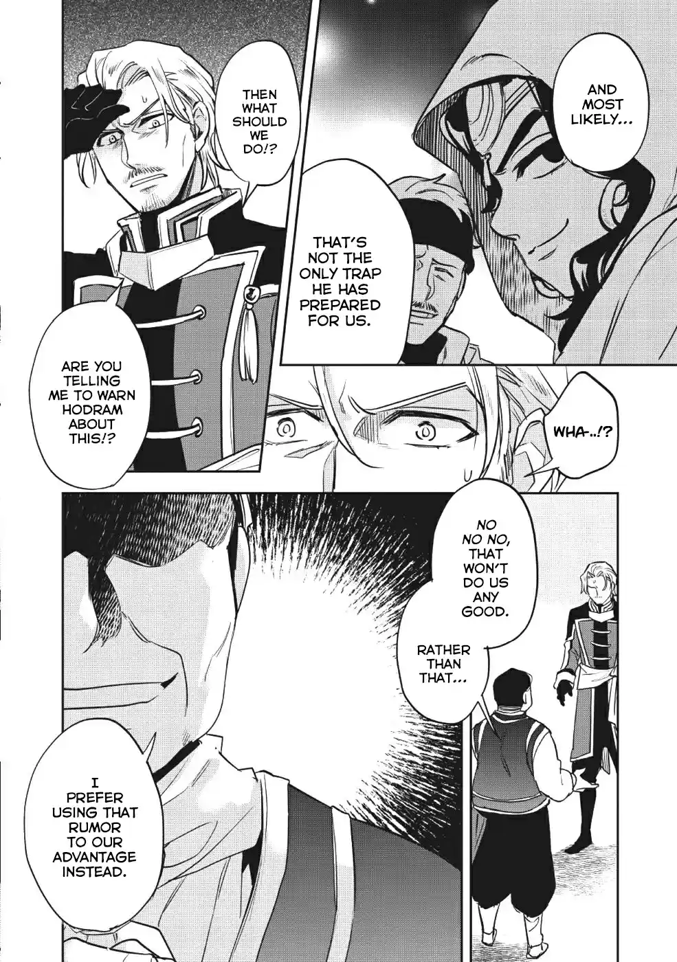 Wortenia Senki Ch. 21 Negotiations