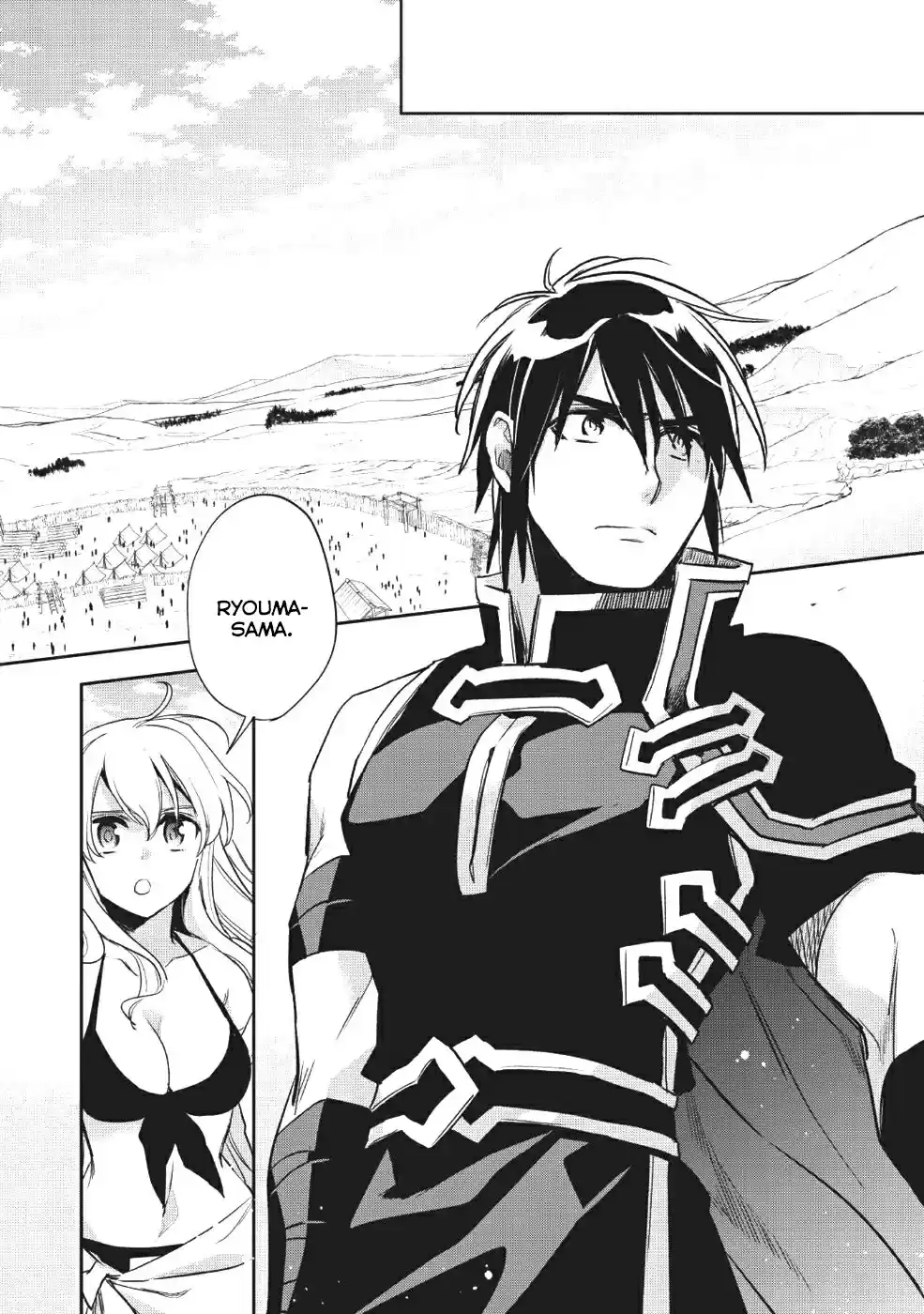 Wortenia Senki Ch. 21 Negotiations