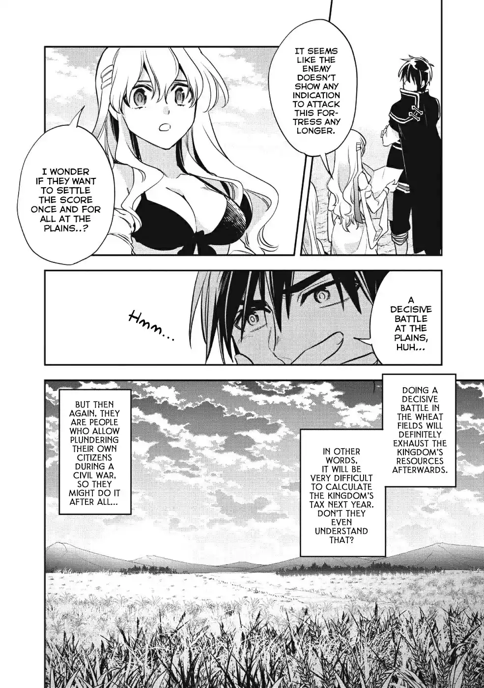 Wortenia Senki Ch. 21 Negotiations