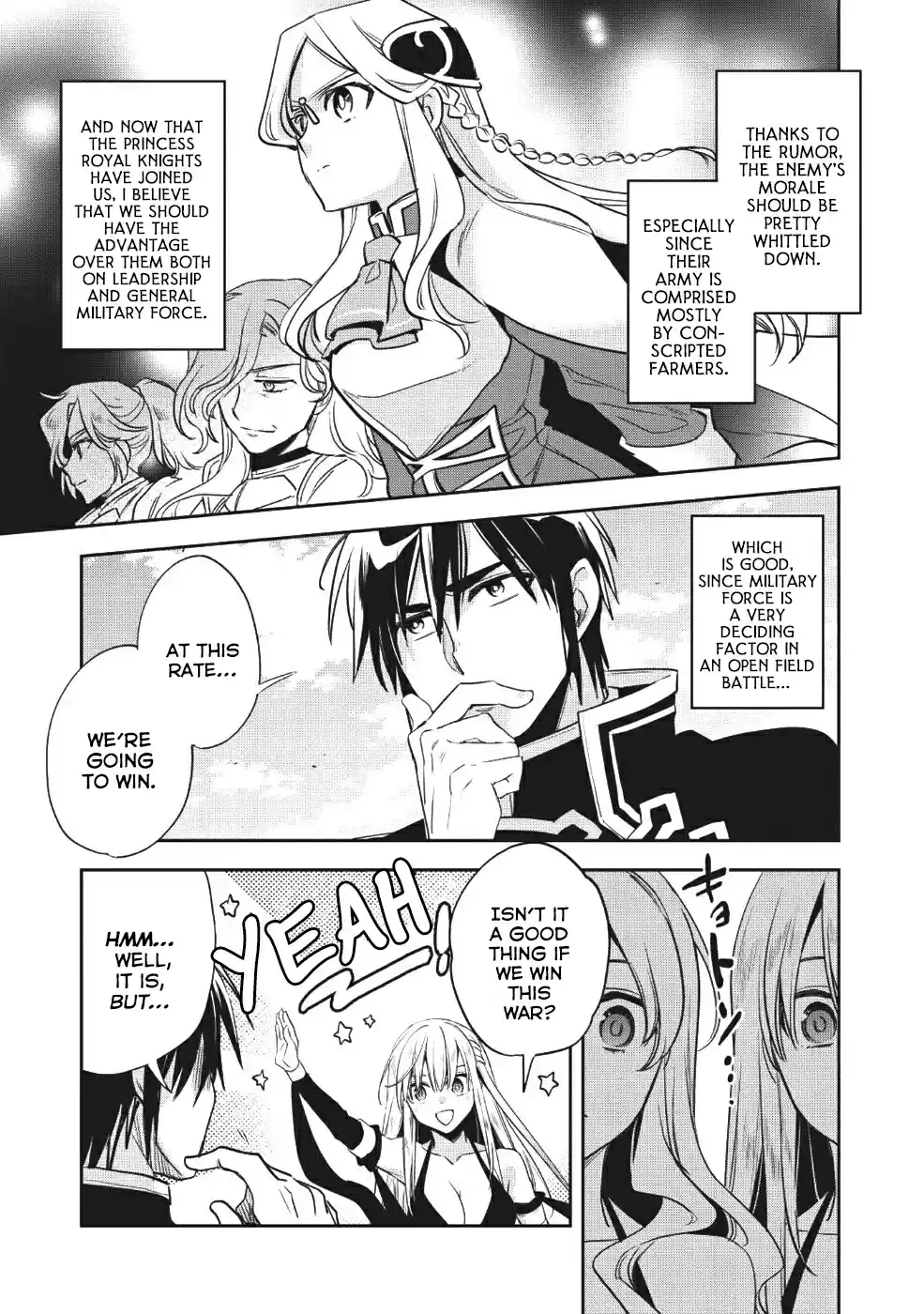 Wortenia Senki Ch. 21 Negotiations