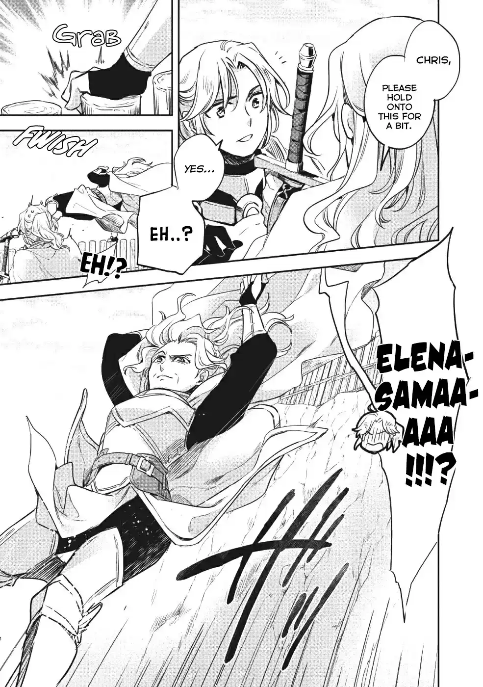 Wortenia Senki Ch. 21 Negotiations