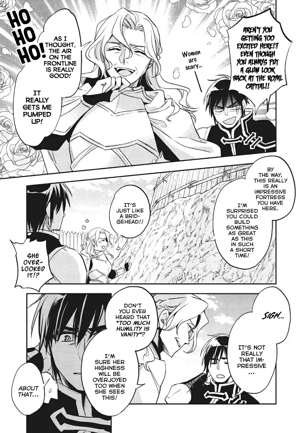 Wortenia Senki Ch. 21 Negotiations