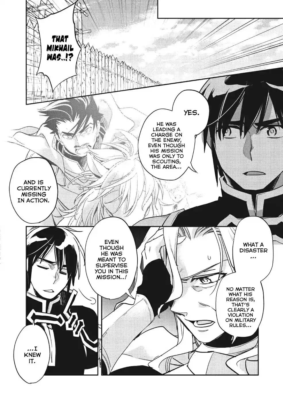 Wortenia Senki Ch. 21 Negotiations
