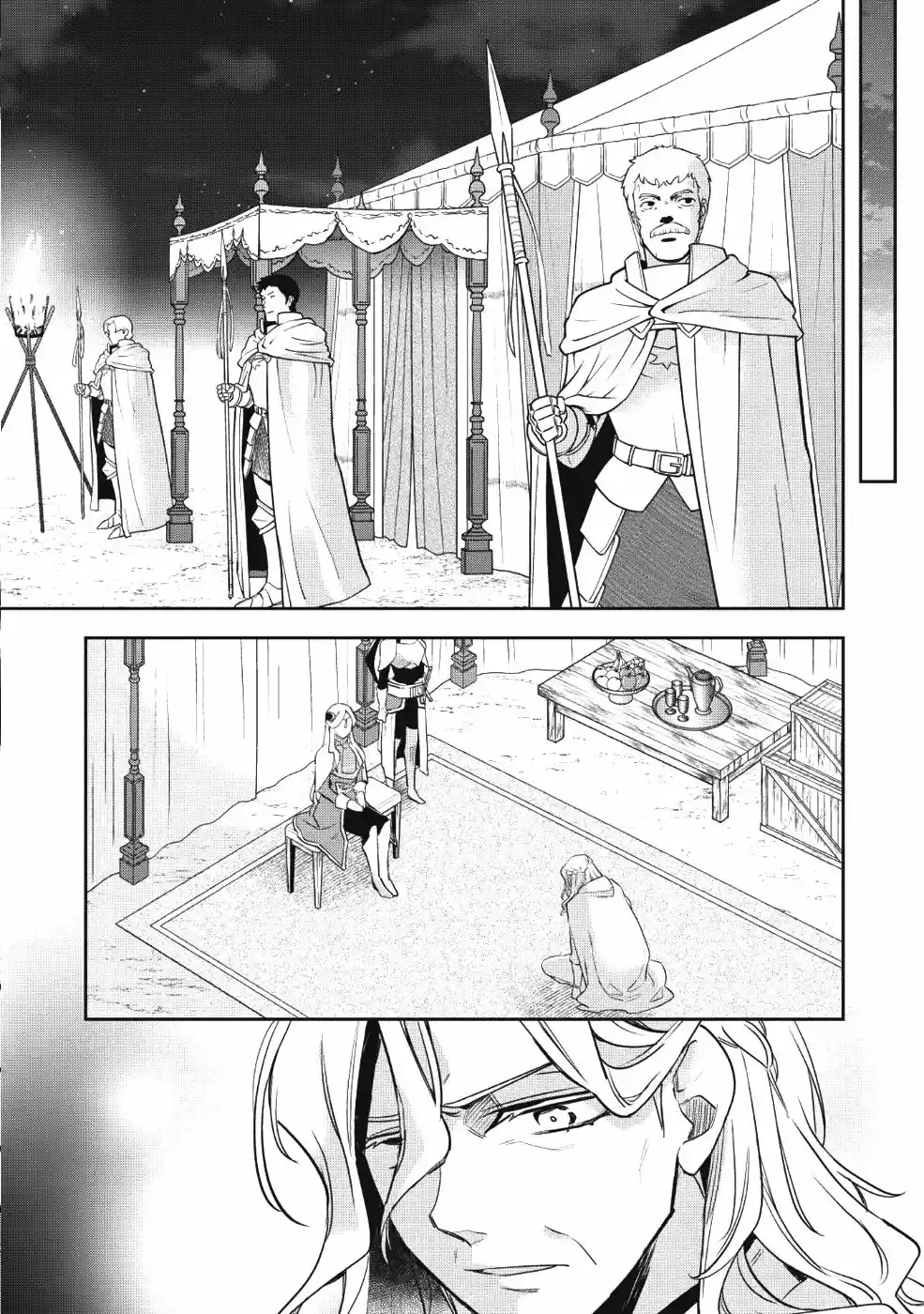 Wortenia Senki Ch. 21 Negotiations