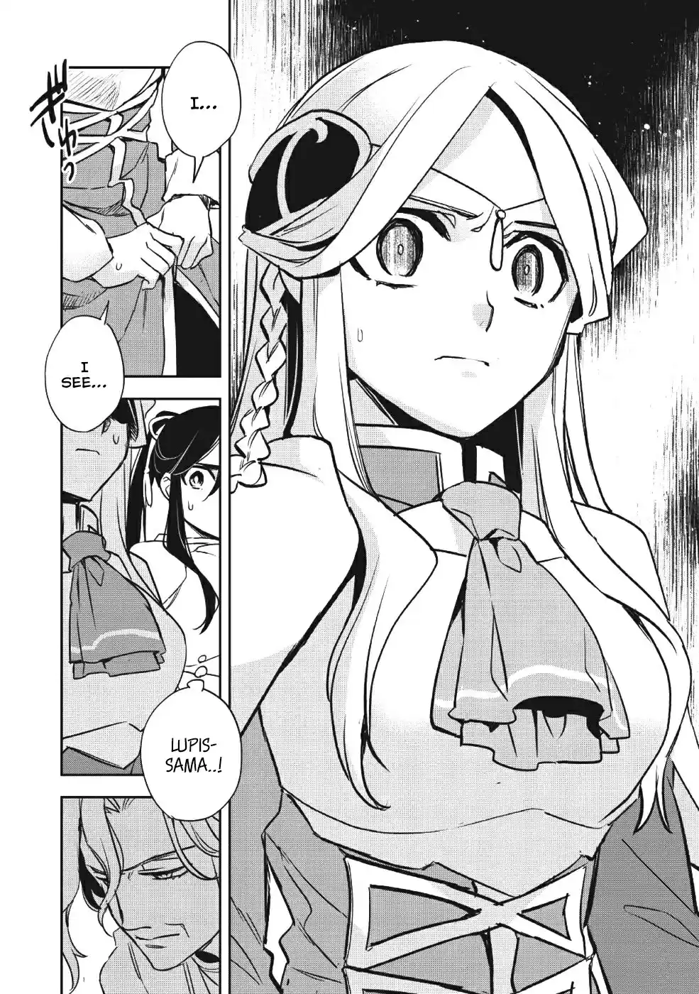 Wortenia Senki Ch. 21 Negotiations