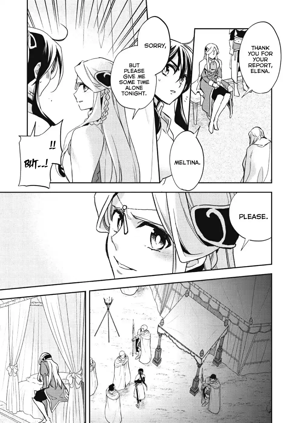 Wortenia Senki Ch. 21 Negotiations