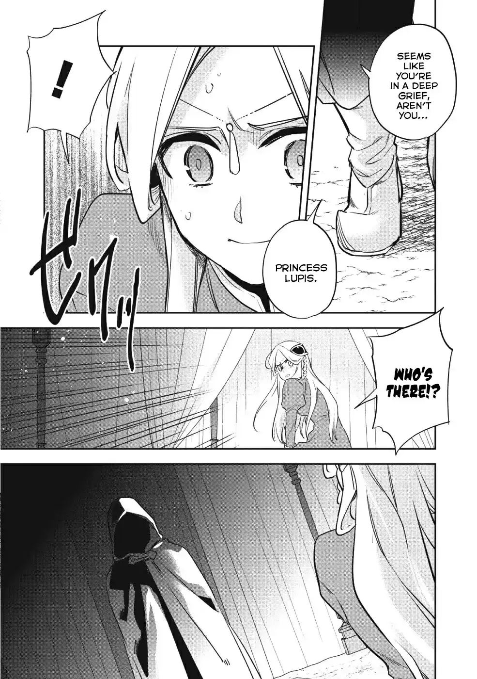 Wortenia Senki Ch. 21 Negotiations