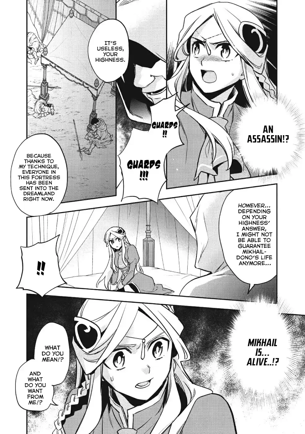 Wortenia Senki Ch. 21 Negotiations