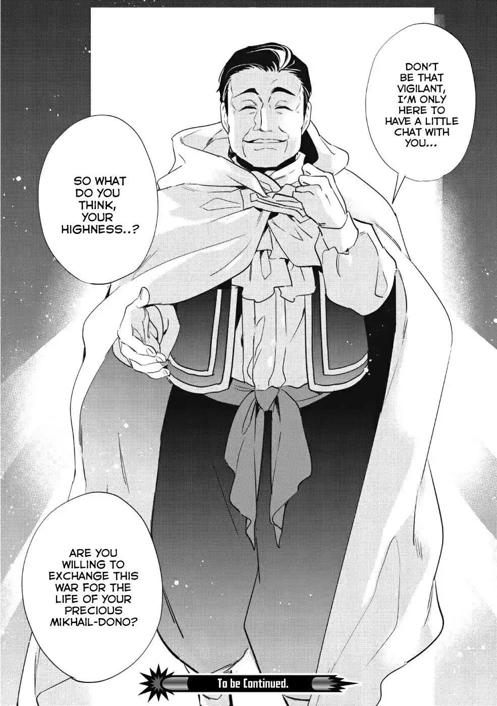 Wortenia Senki Ch. 21 Negotiations