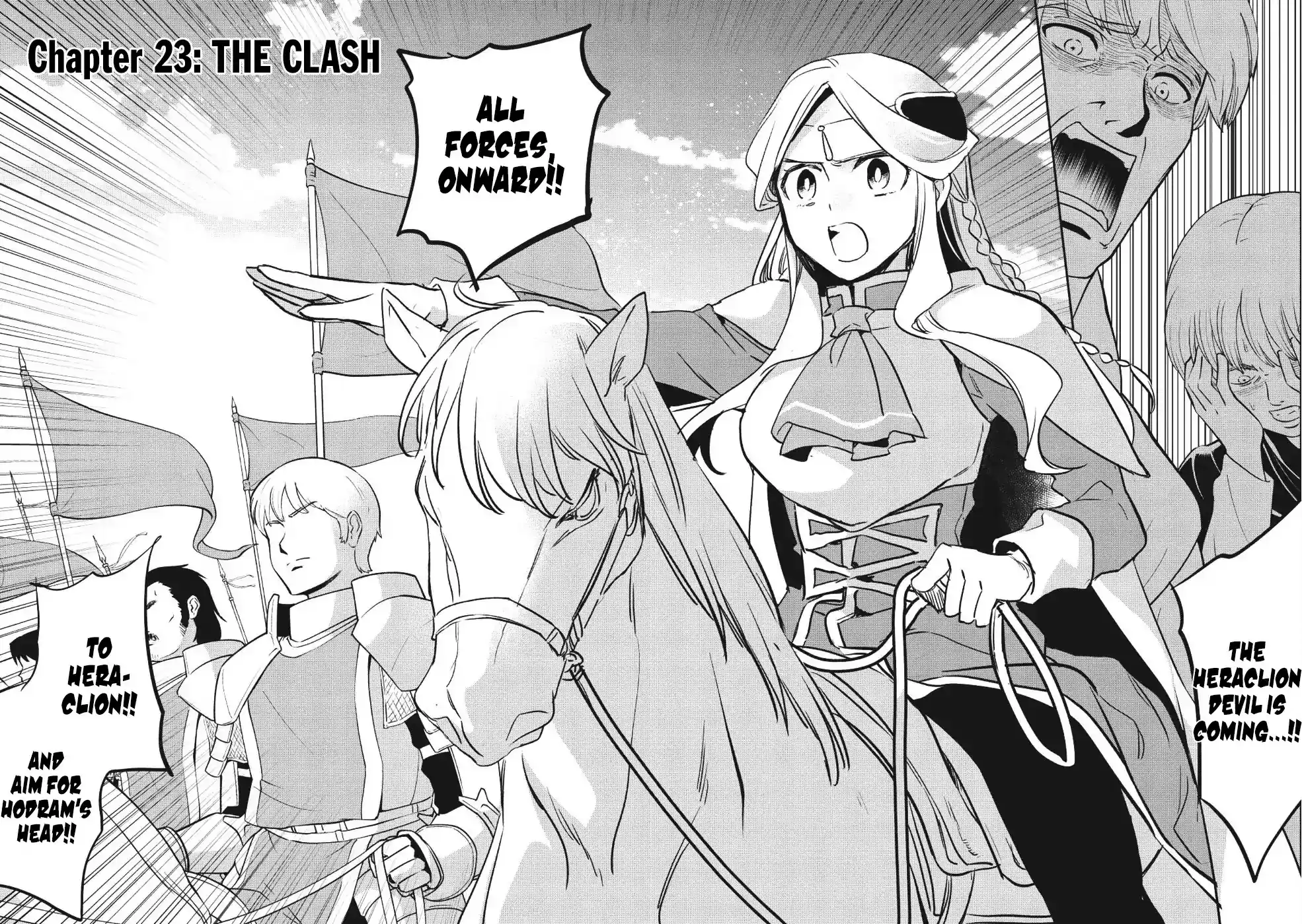 Wortenia Senki Chapter 23