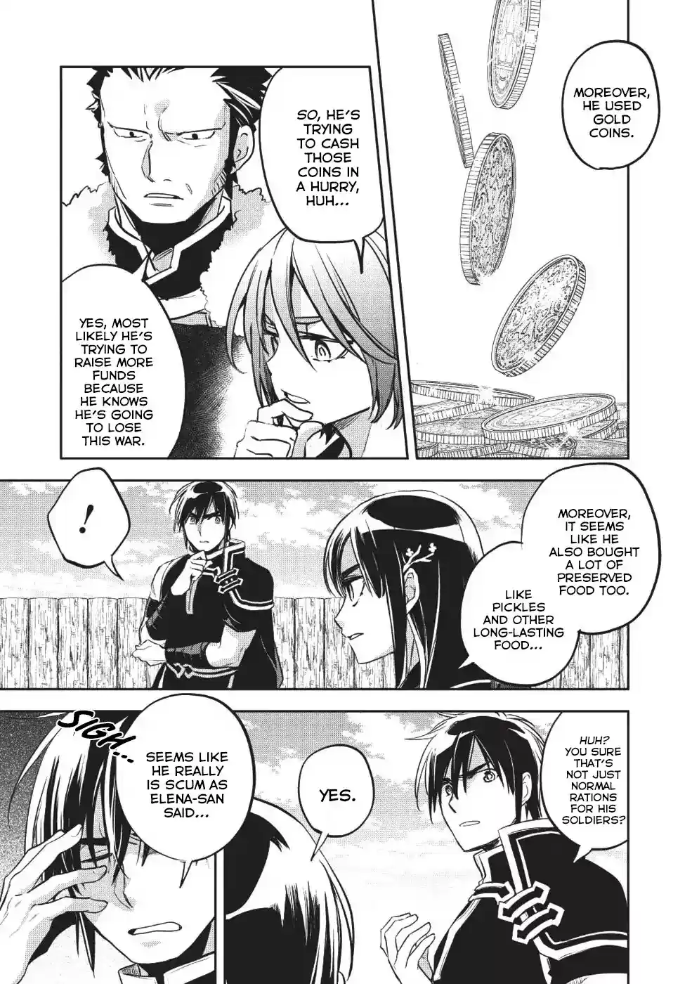 Wortenia Senki Chapter 23