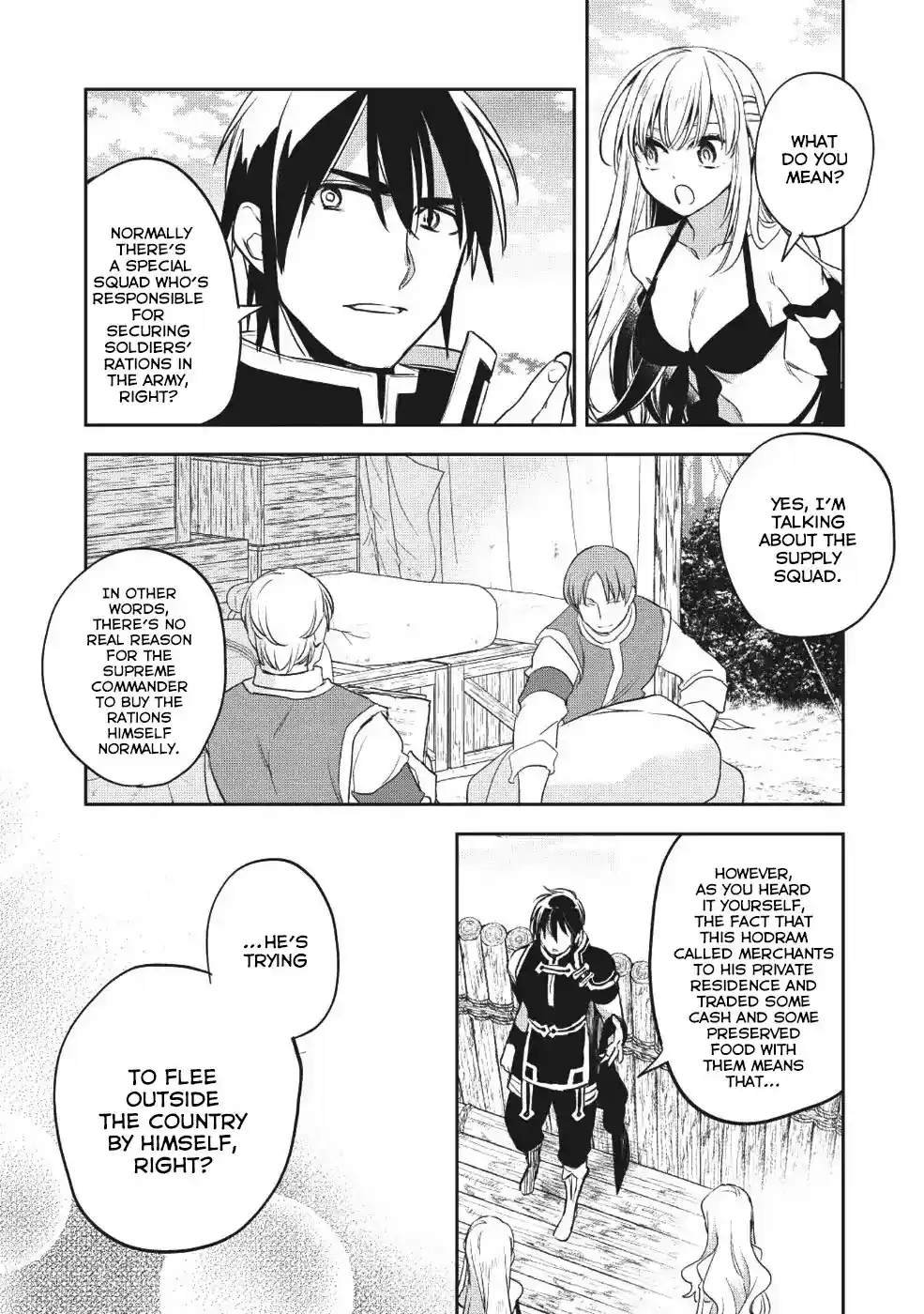 Wortenia Senki Chapter 23