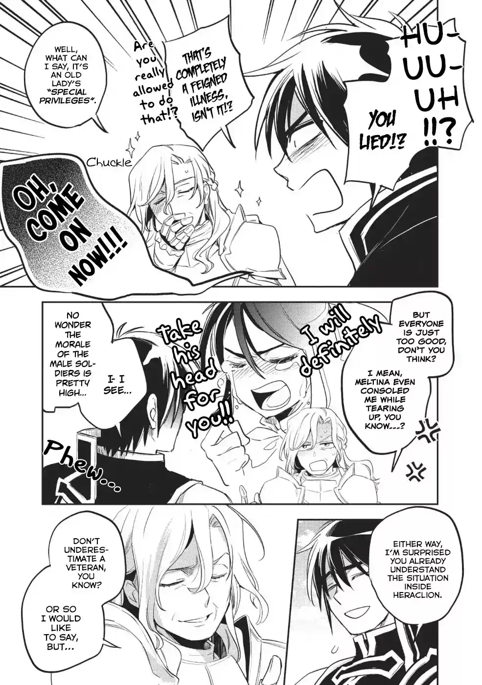 Wortenia Senki Chapter 23