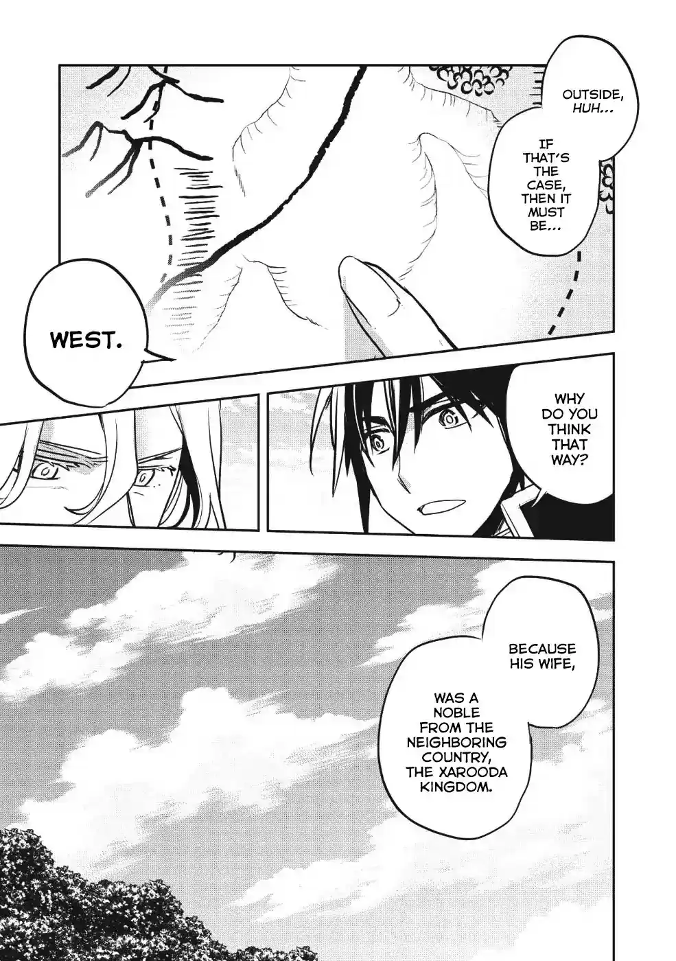 Wortenia Senki Chapter 23