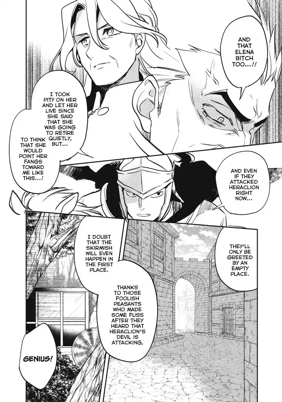 Wortenia Senki Chapter 23