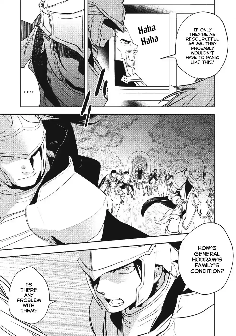 Wortenia Senki Chapter 23