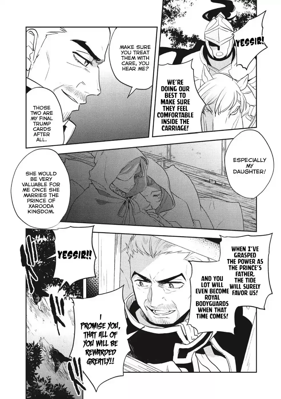 Wortenia Senki Chapter 23