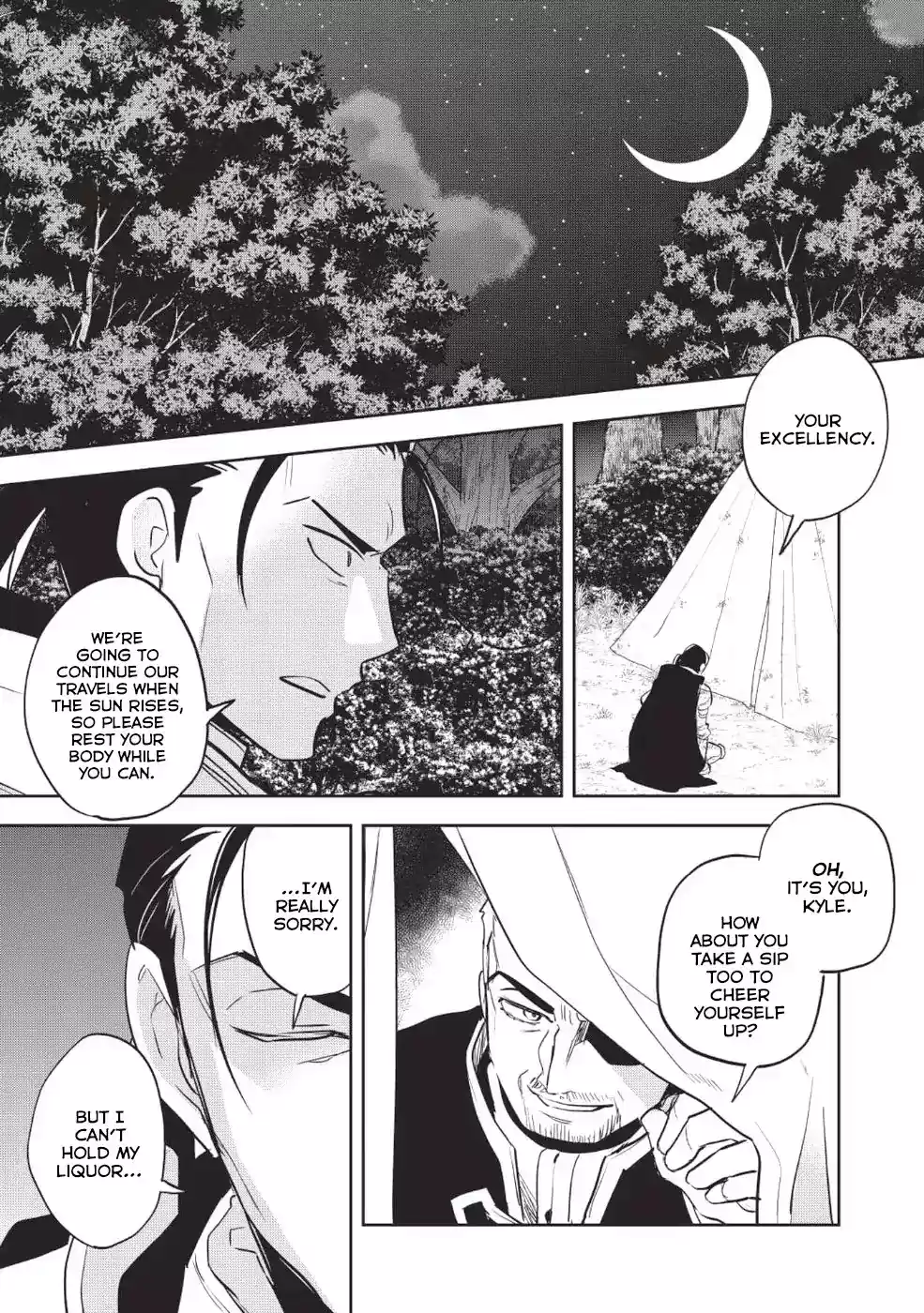 Wortenia Senki Chapter 23