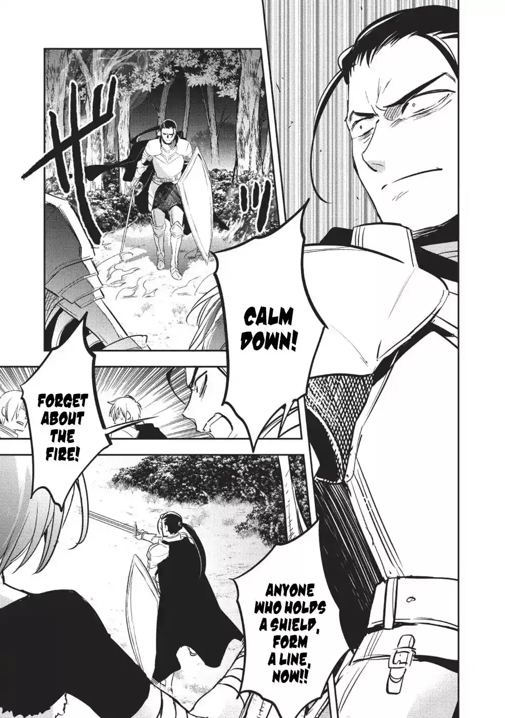 Wortenia Senki Chapter 23