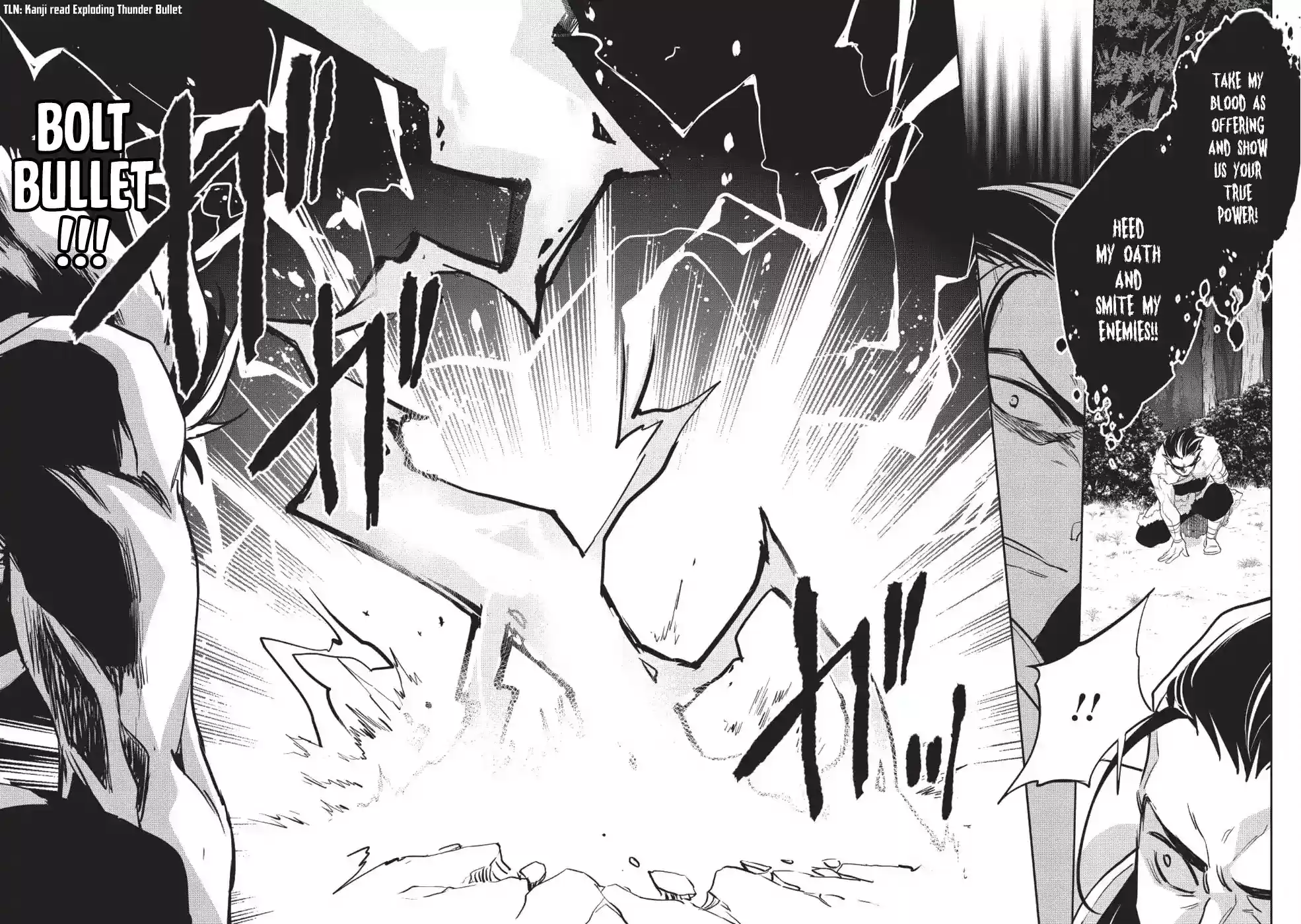 Wortenia Senki Chapter 23