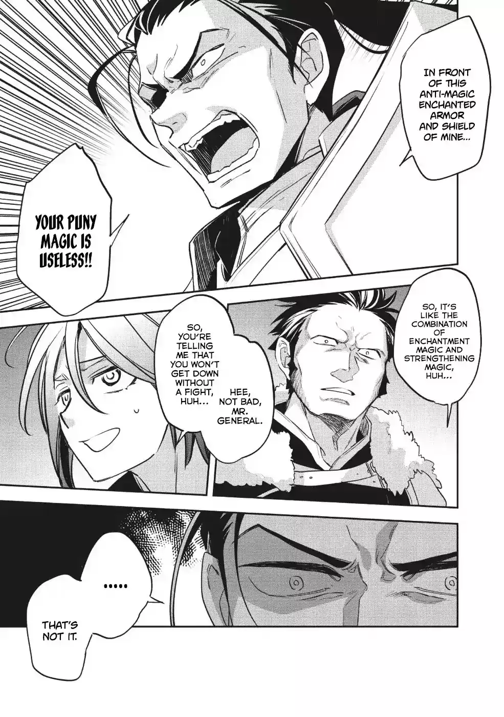 Wortenia Senki Chapter 23