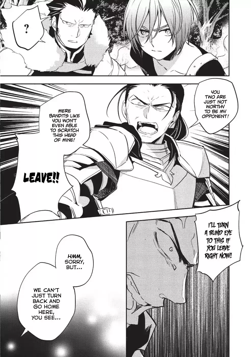 Wortenia Senki Chapter 23