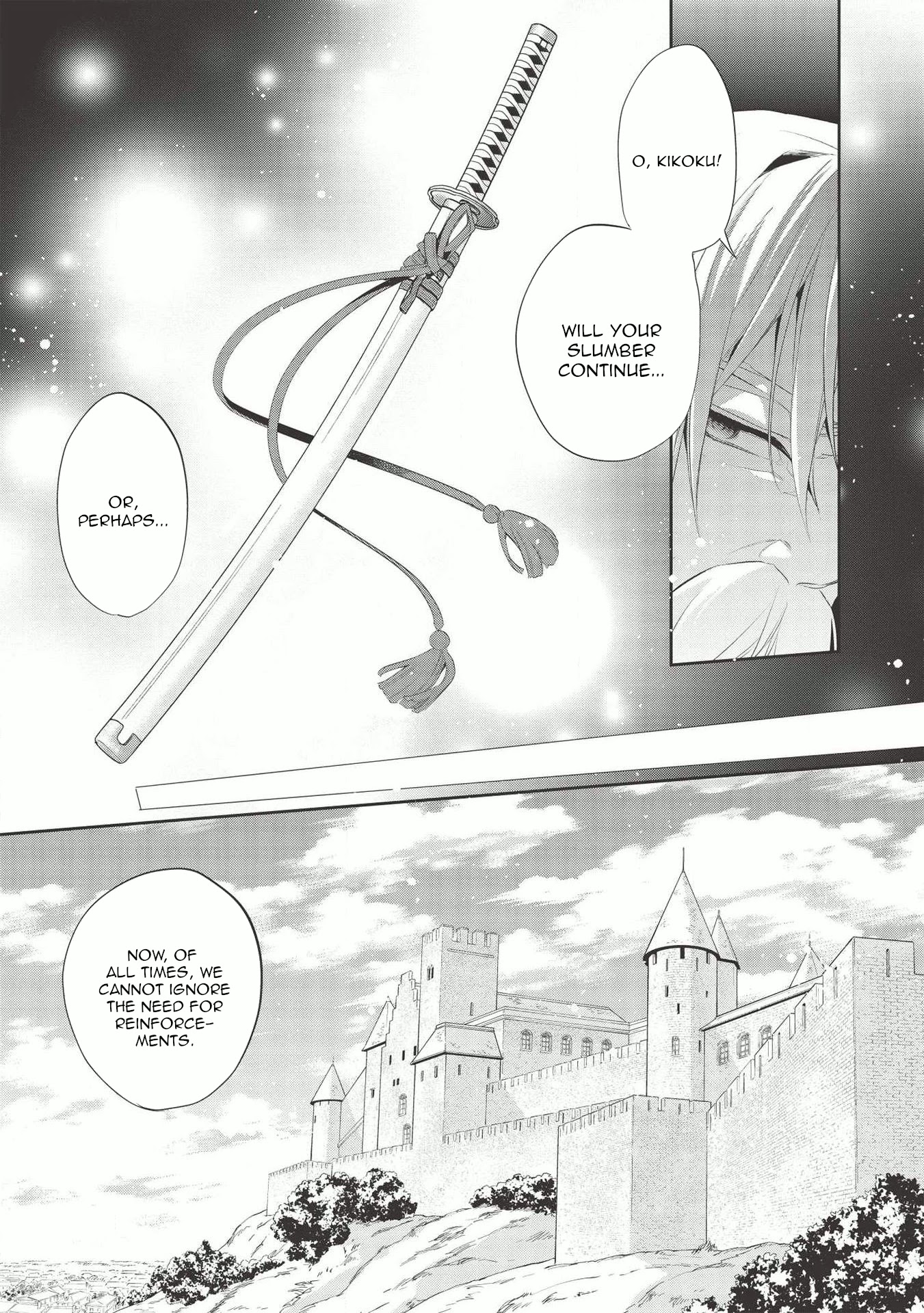 Wortenia Senki Chapter 37