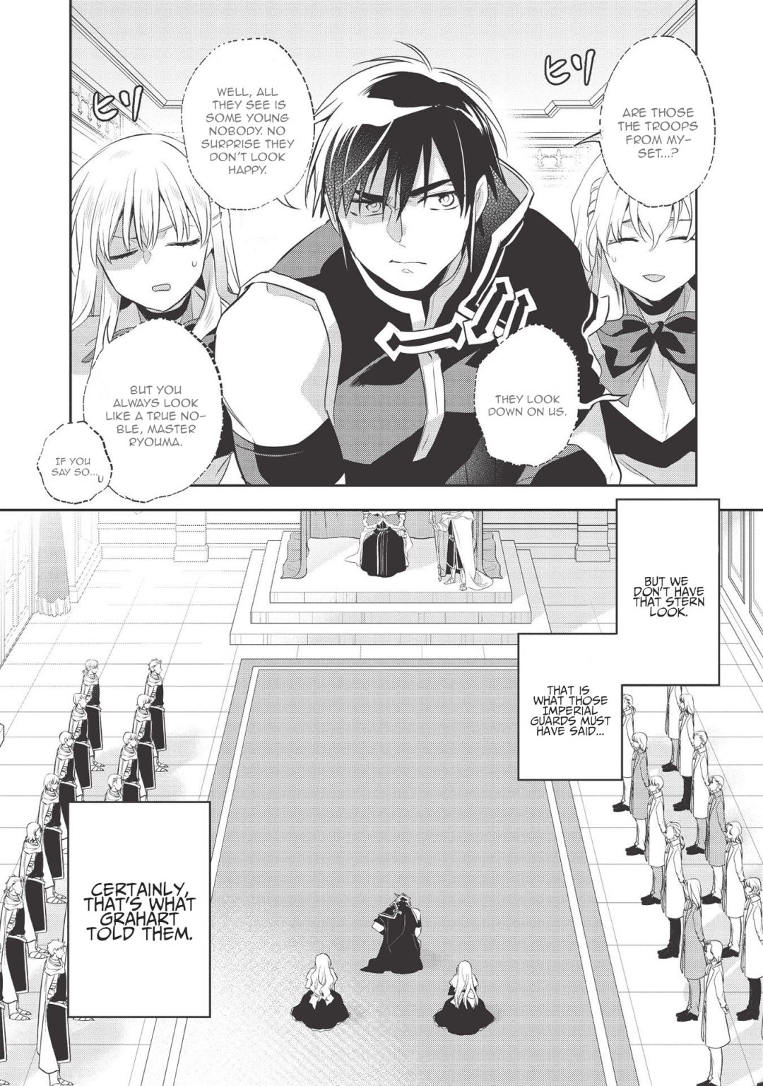 Wortenia Senki Chapter 39