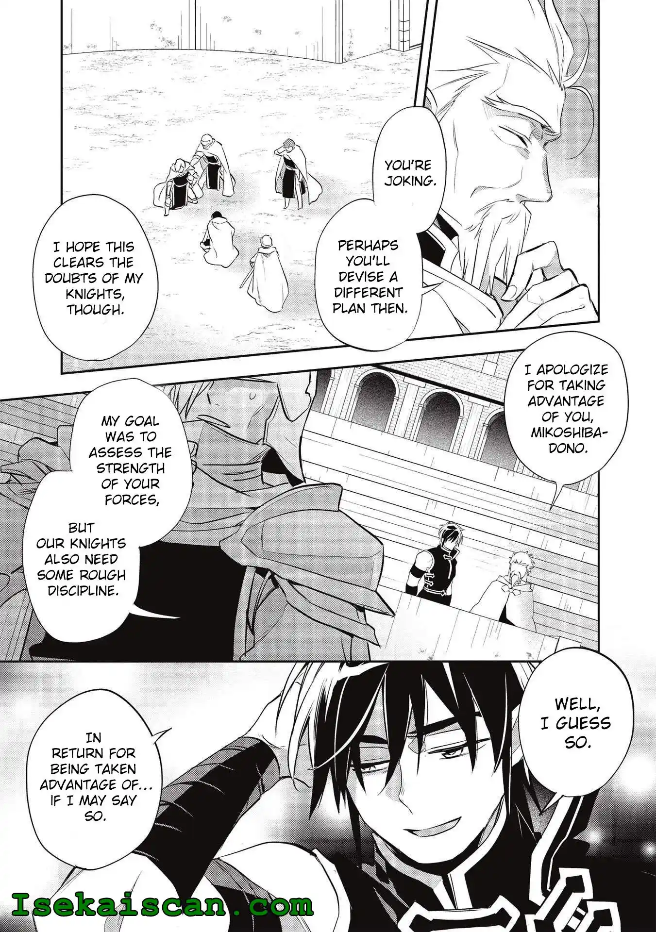 Wortenia Senki Chapter 41