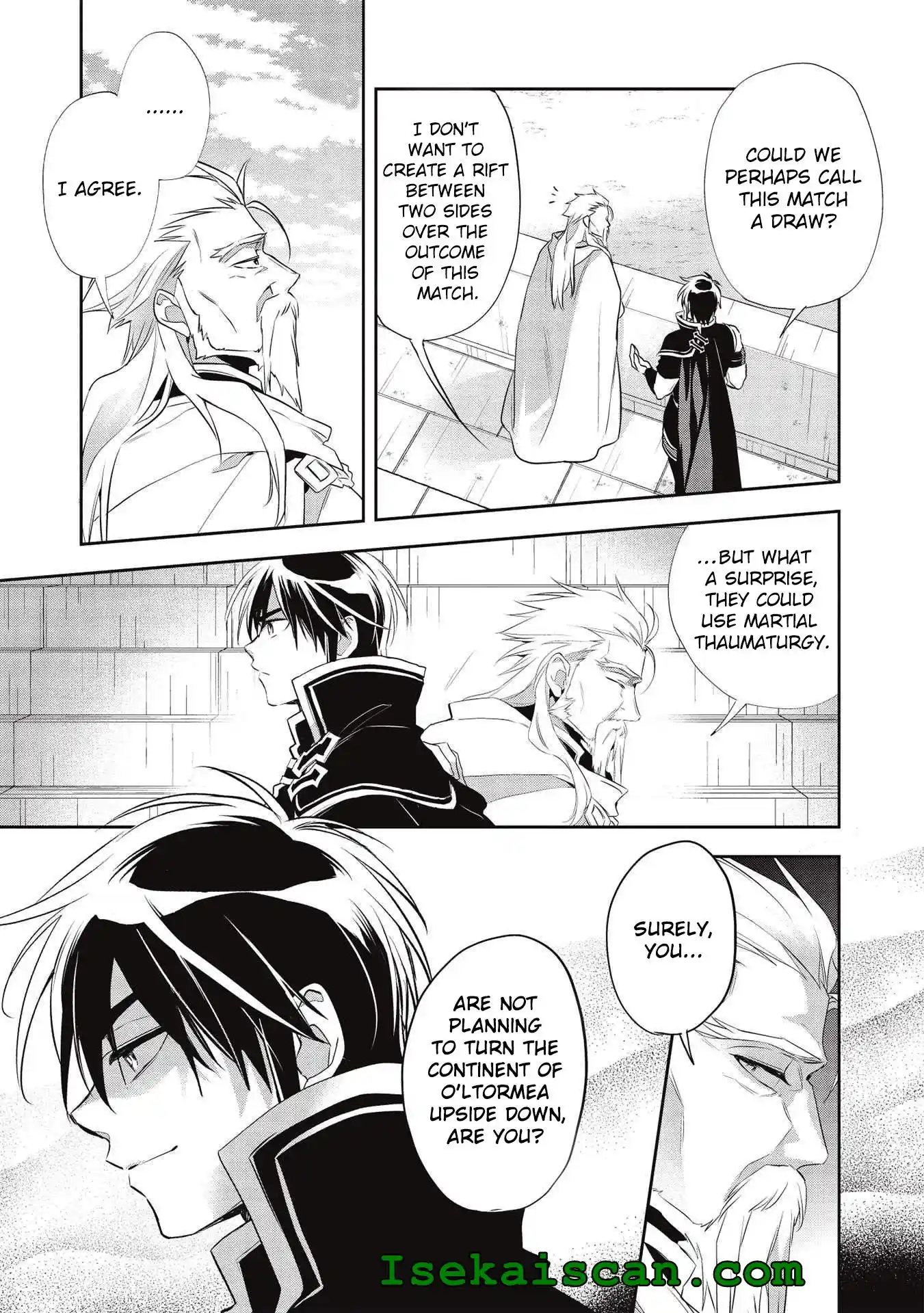 Wortenia Senki Chapter 41