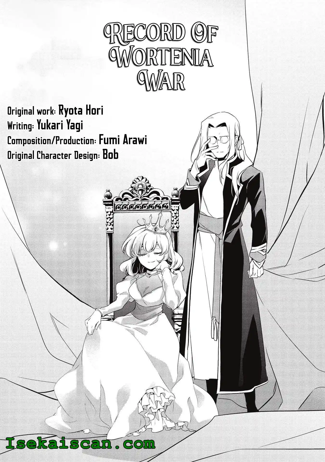 Wortenia Senki Chapter 41